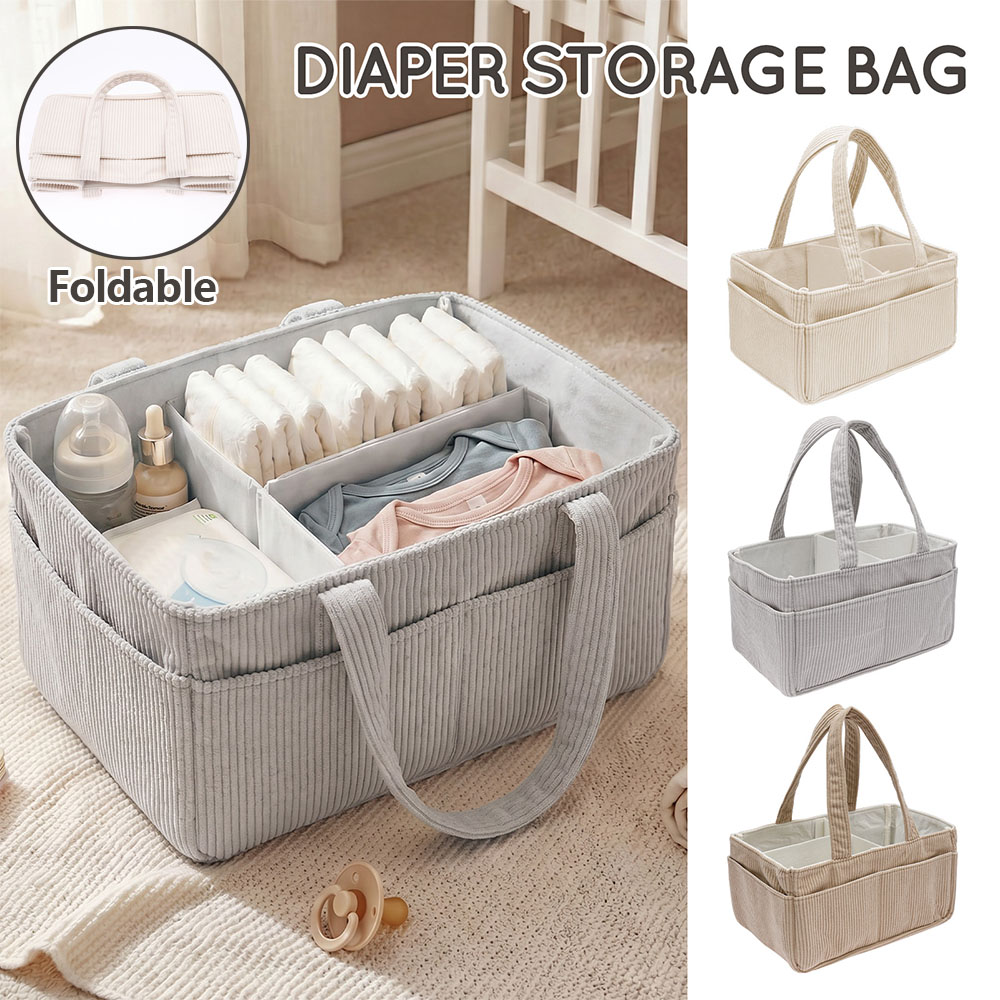 Baby Food Organizer - Organizador de Pañales Portátil para Bebé,