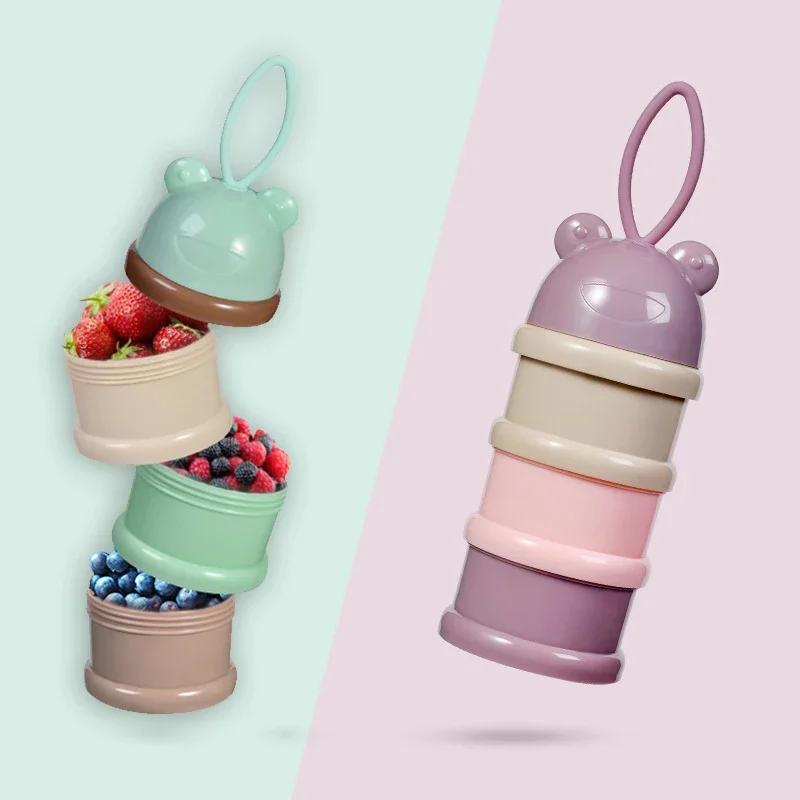 Baby Food Essentials - Viaje - Dispensador de cereales en