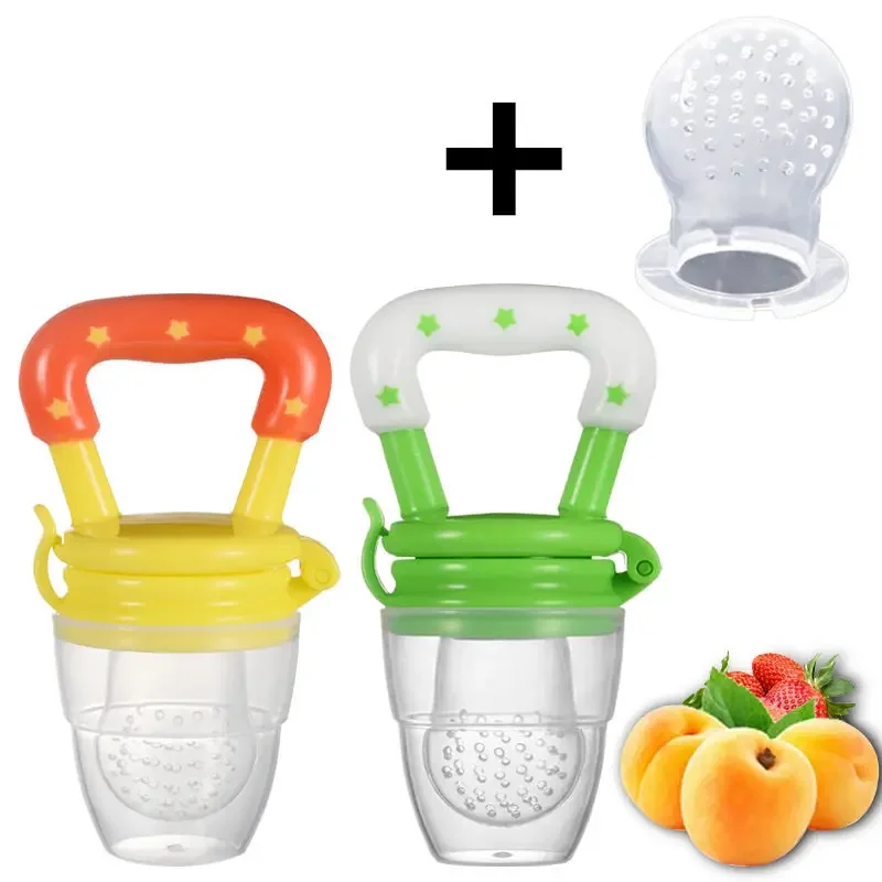 Baby Food Net Feeder - Mordedor de alimentos frescos para bebés,