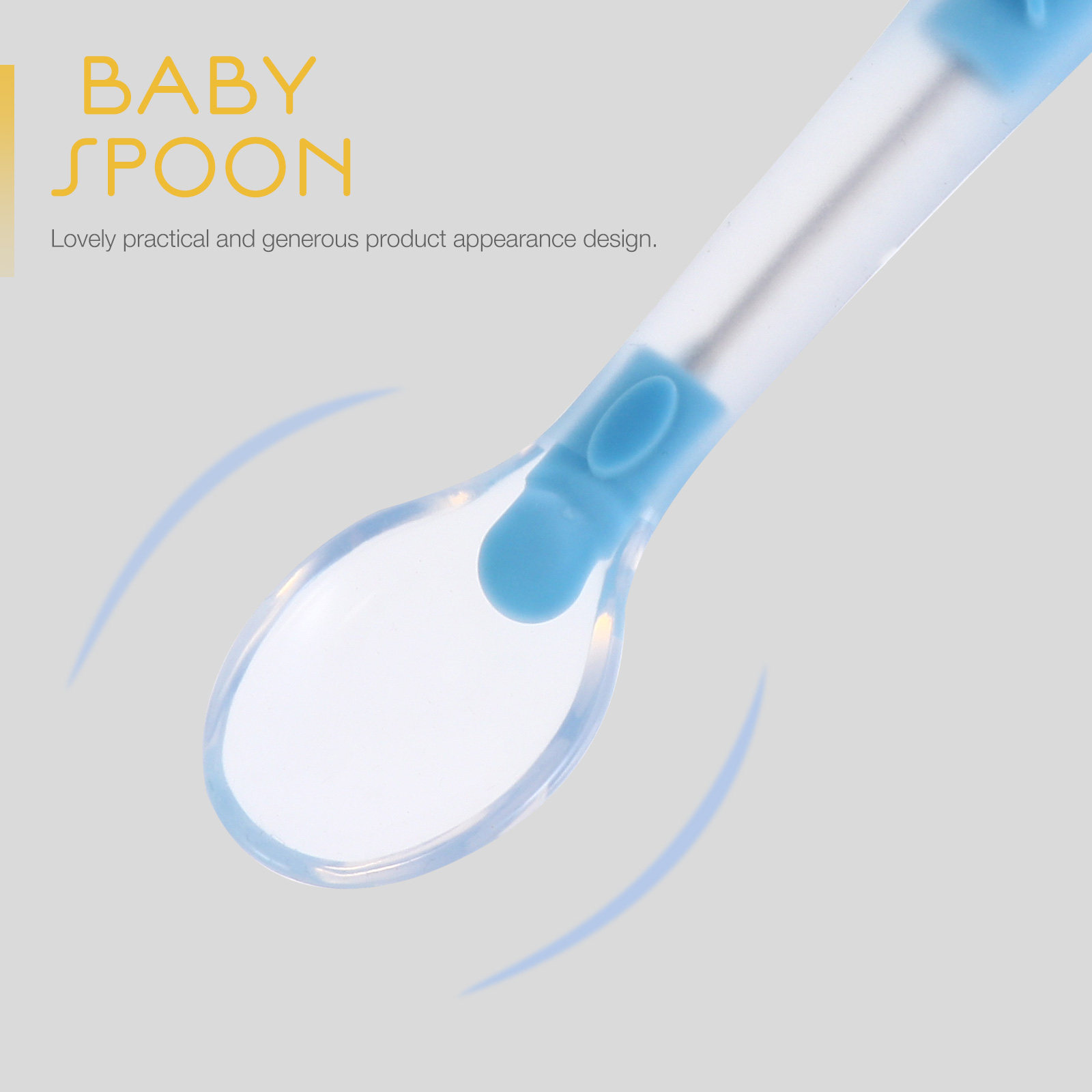 Baby Food Essentials - 2 Cucharas Esenciales para Bebés, de