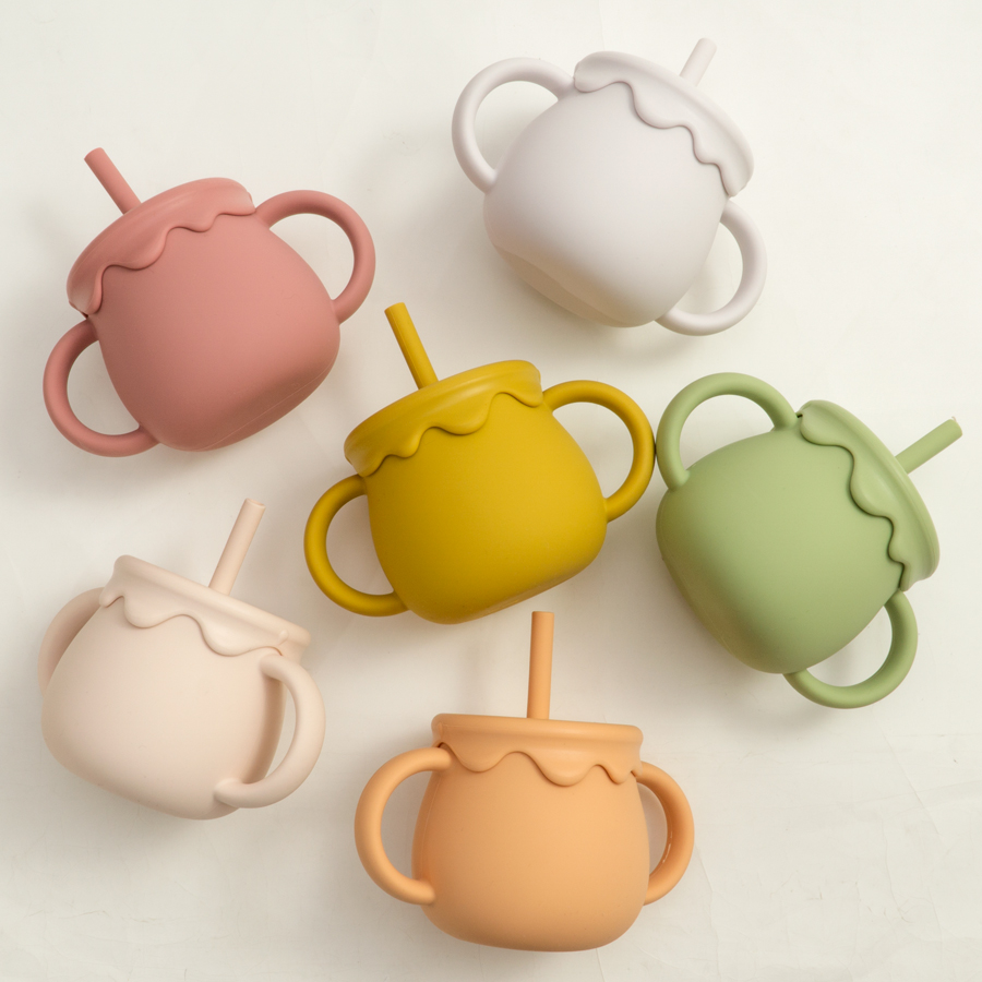 Baby Food Organizer - Tazas de alimentación de bebé, vasos