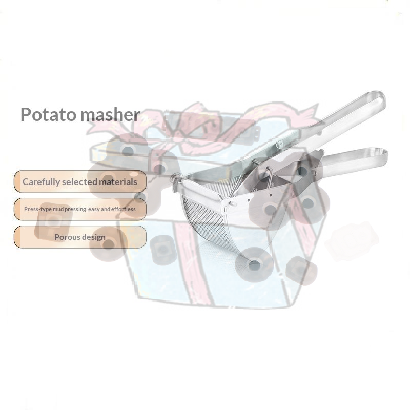 Baby Food With Iron - 【CC】Prensa de patatas de acero inoxidable,