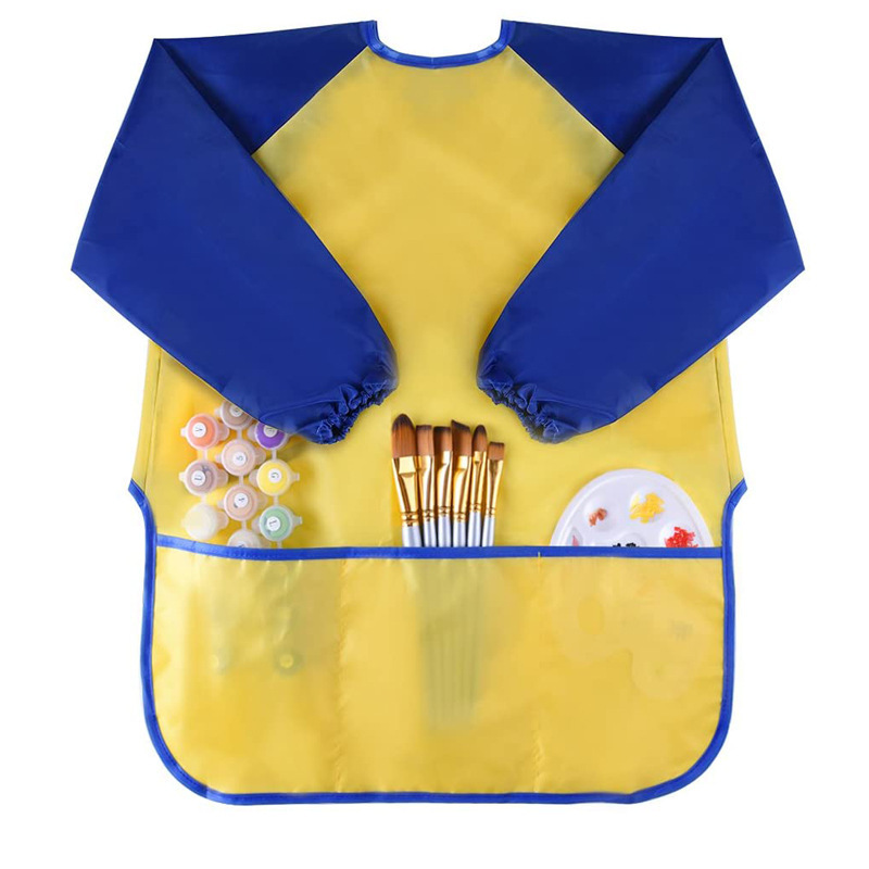 Baby Food Apron - Baberos de alimentación para bebés, niños