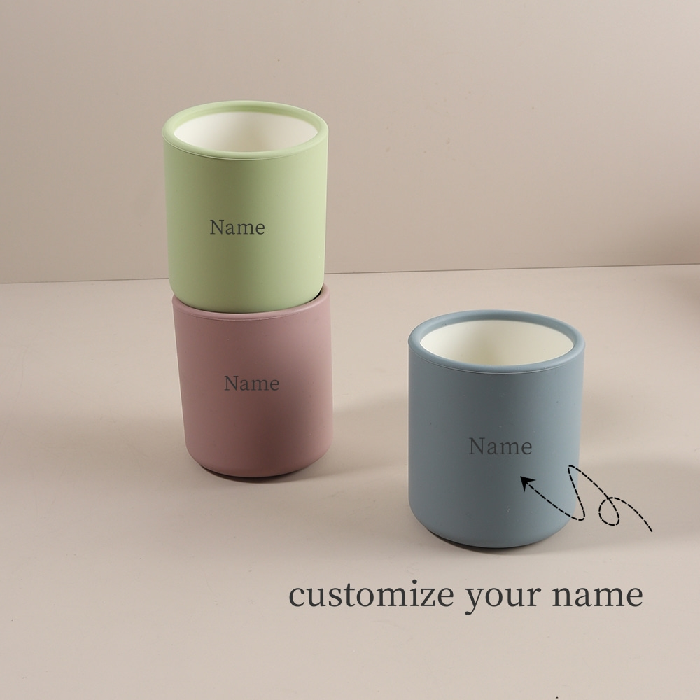 Baby Food Table - Vaso de entrenamiento de silicona personalizado