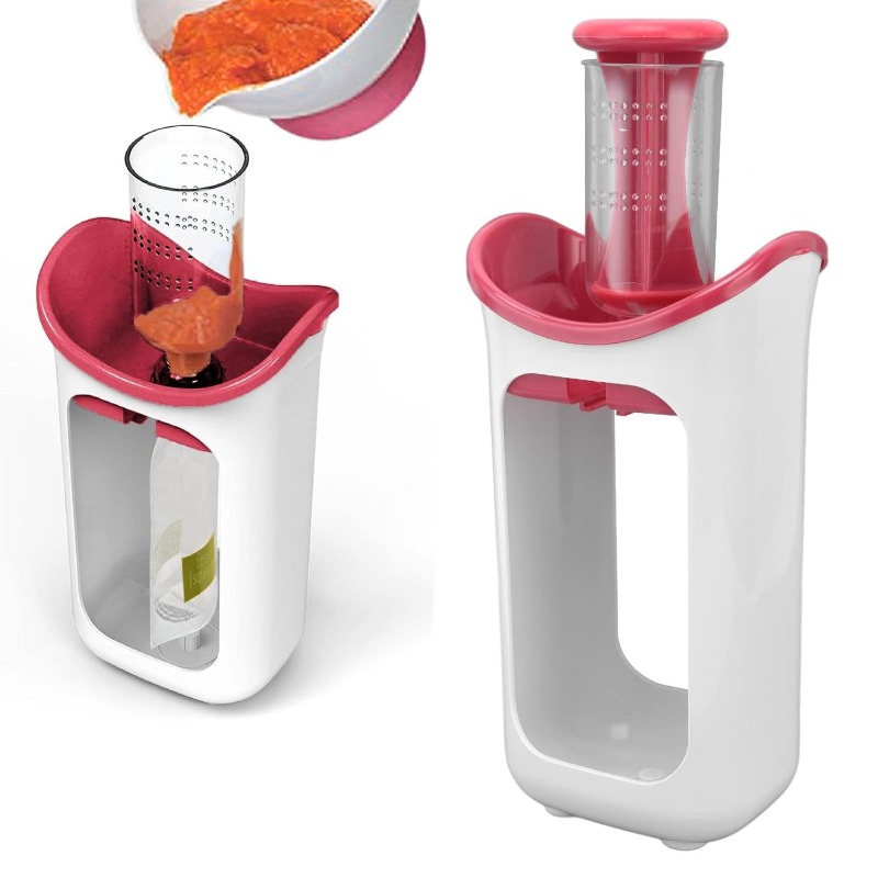 Baby Food Organizer - Estación de compresión de alimentos para