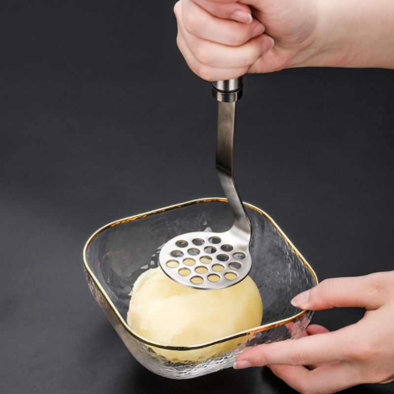 Baby Food With Avocado - Herramienta barro machador acero inoxidable confiable