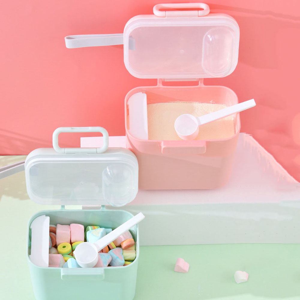 Baby Food Essentials - Lindo Contenedor de Alimentos para Bebés,