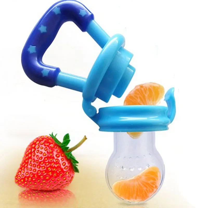 Baby Food Net Feeder - Chupete para bebé, alimentador de mordedor