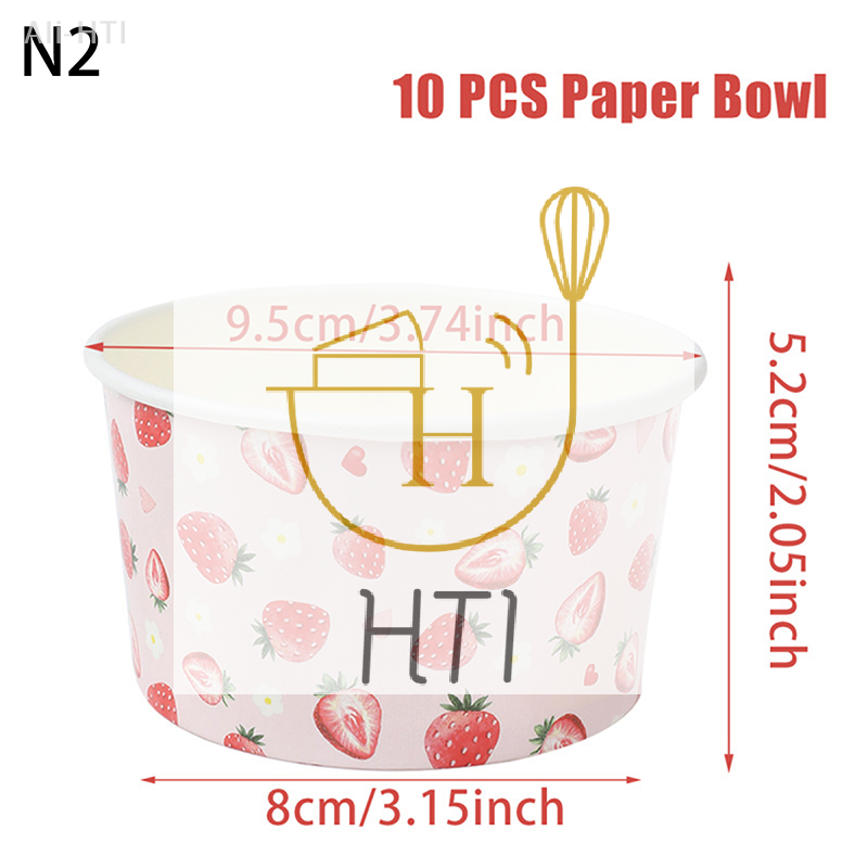 Baby Food With Avocado - 10 Uds. Taza de postre de