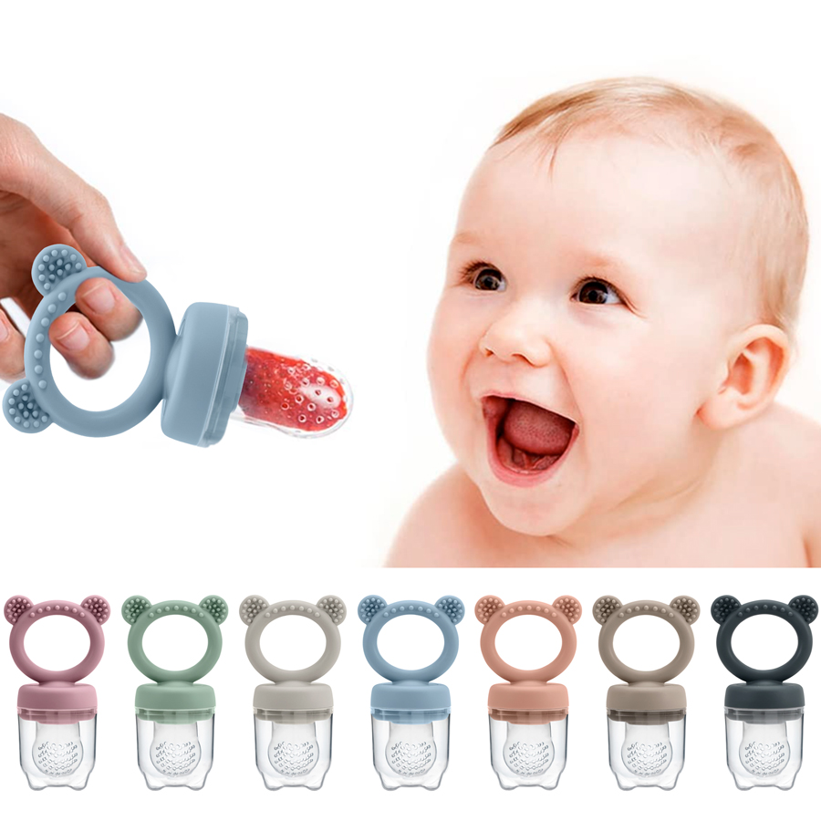 Baby Food For 6 Months - Chupete para bebé, alimentador de frutas