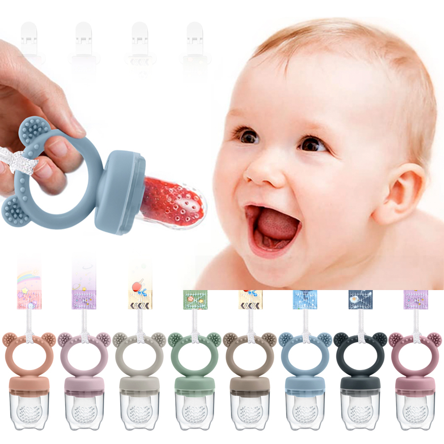 Baby Food For 6 Months - Mordedor de silicona para bebé, alimentador