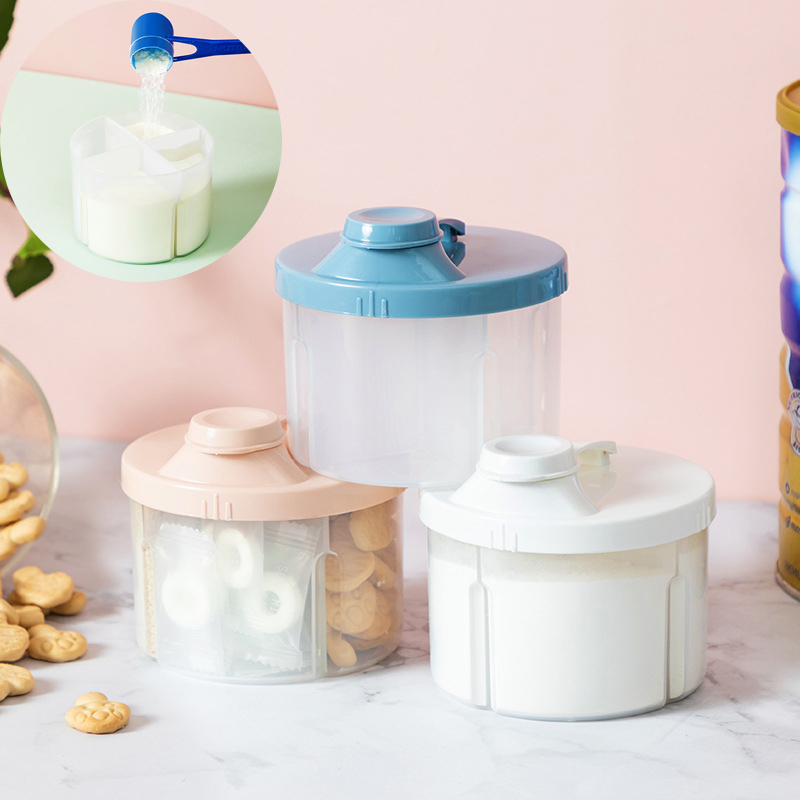 Baby Food Essentials - Caja portátil de almacenamiento de alimentos