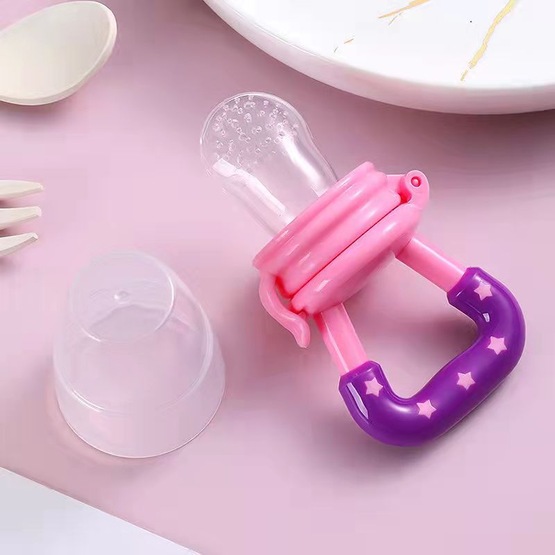 Baby Food Net Feeder - Mordedor de Gel de silicona de