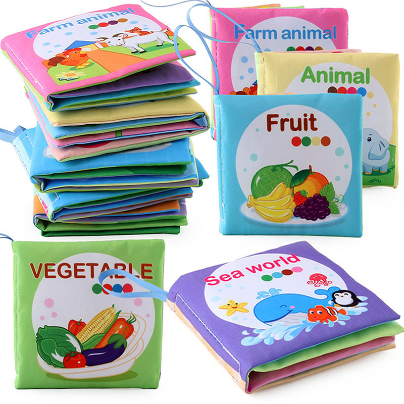 Baby Food For 6 Months - Libros de tela para bebés, juguetes