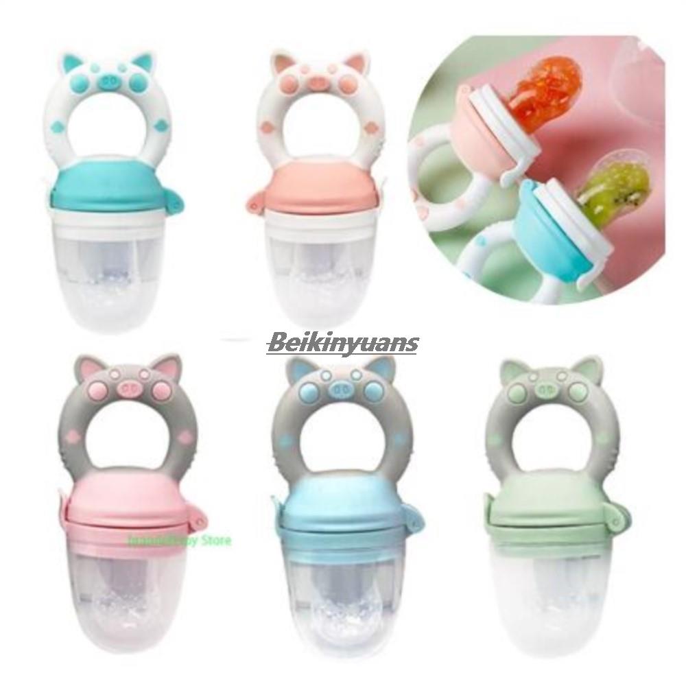 Baby Food Net Feeder - Alimentador de chupete para recién nacido,