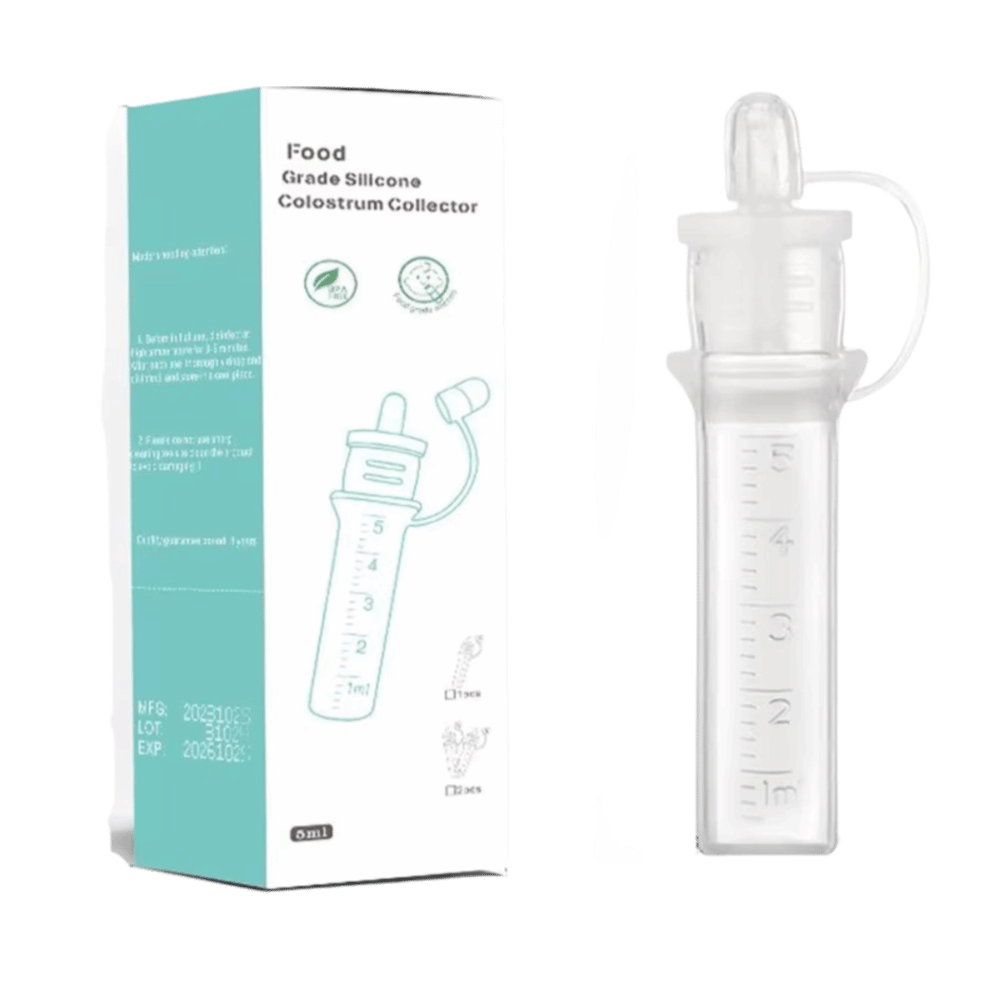 Baby Food Essentials - Colector de colostro reutilizable, 6ml, fácil