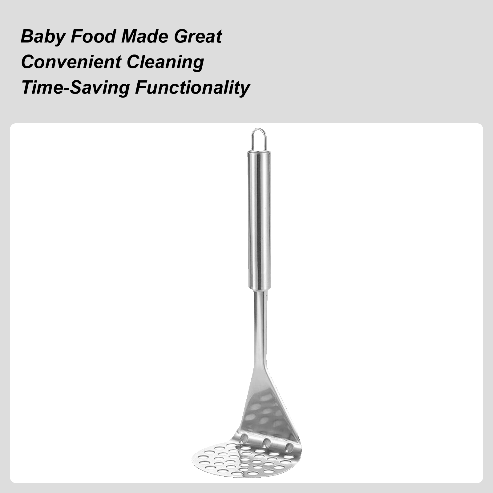 Baby Food With Avocado - Trituradora de patatas de Metal, herramienta