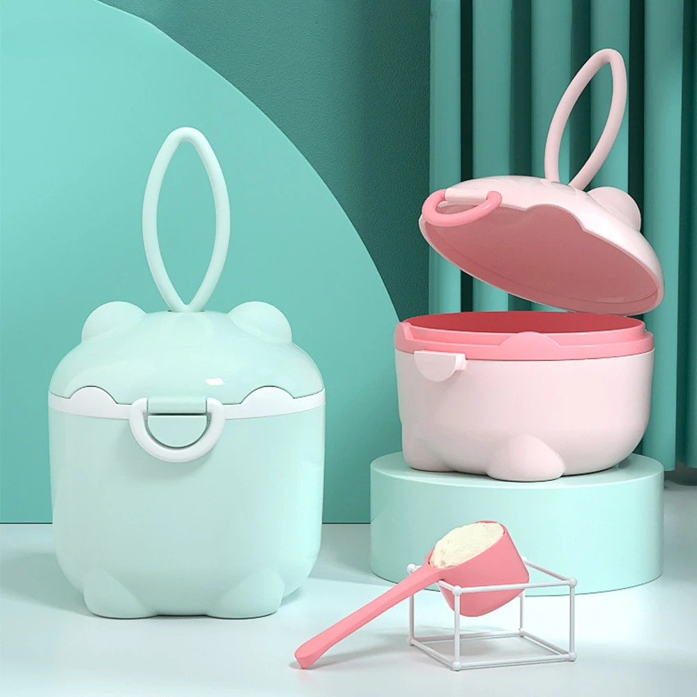 Baby Food Essentials - Caja de leche en polvo para