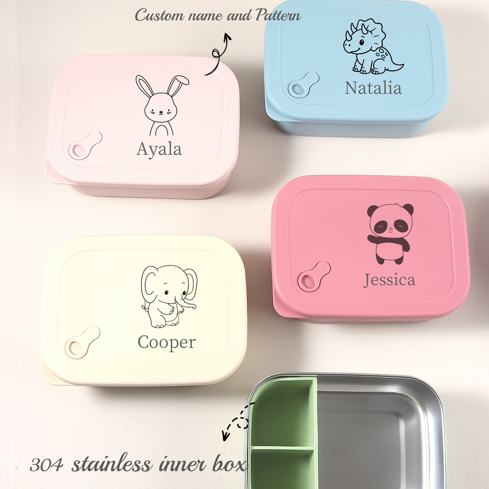 Baby Food Table - Lonchera Infantil de Silicona de 1200