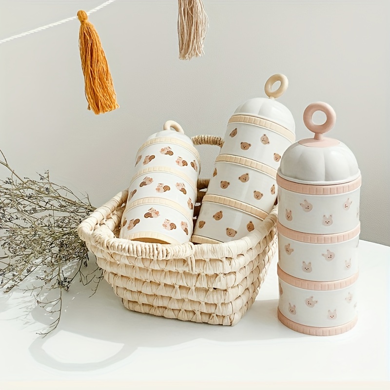 Baby Food Organizer - Dispensador de leche en polvo para