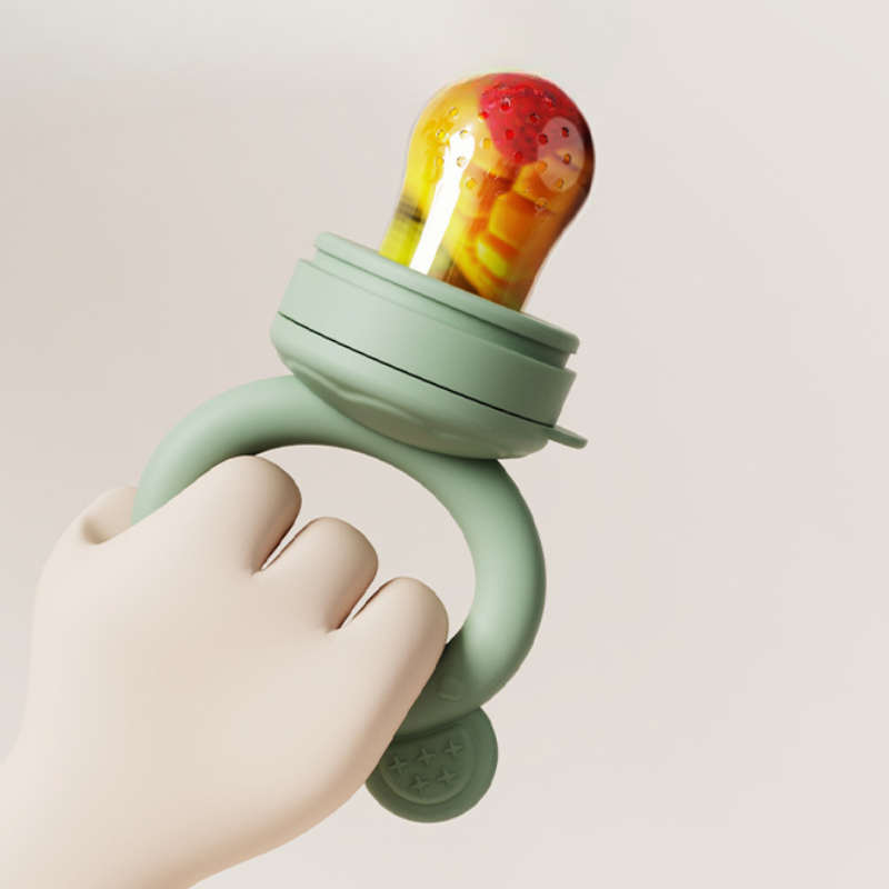 Baby Food For 6 Months - Chupete para bebé, alimentador de frutas