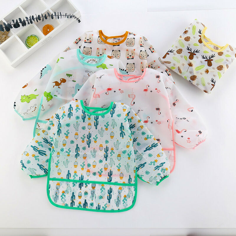 Baby Food Apron - Baberos para bebé, nuevos y bonitos