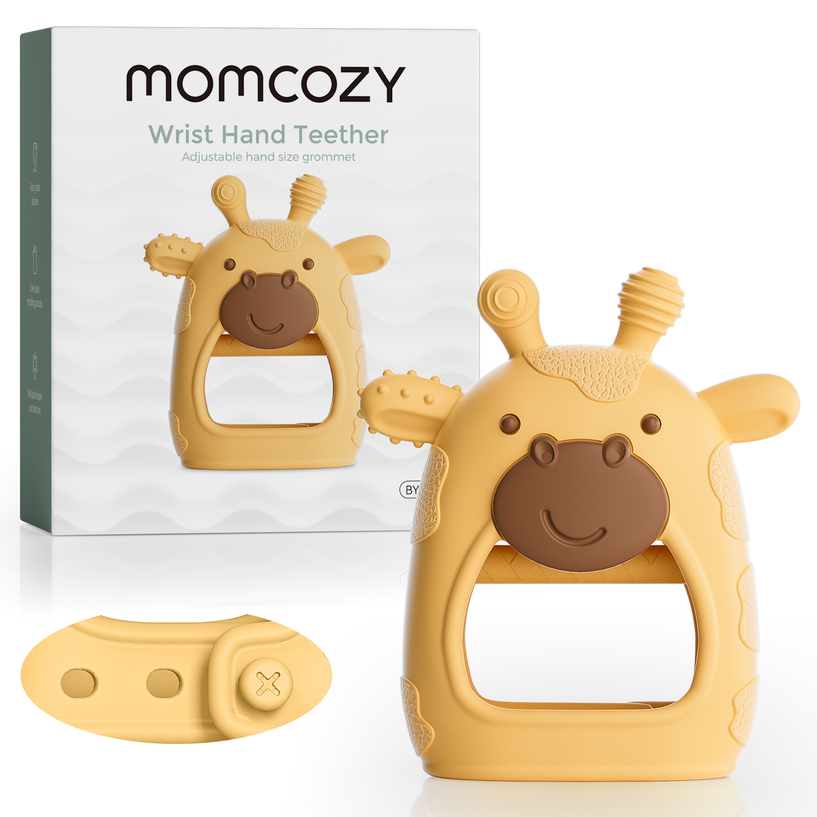 Baby Food Essentials - Momcozy juguetes para mordedores de bebés,