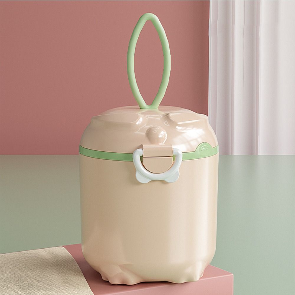 Baby Food Organizer - Con cuchara de leche en polvo,