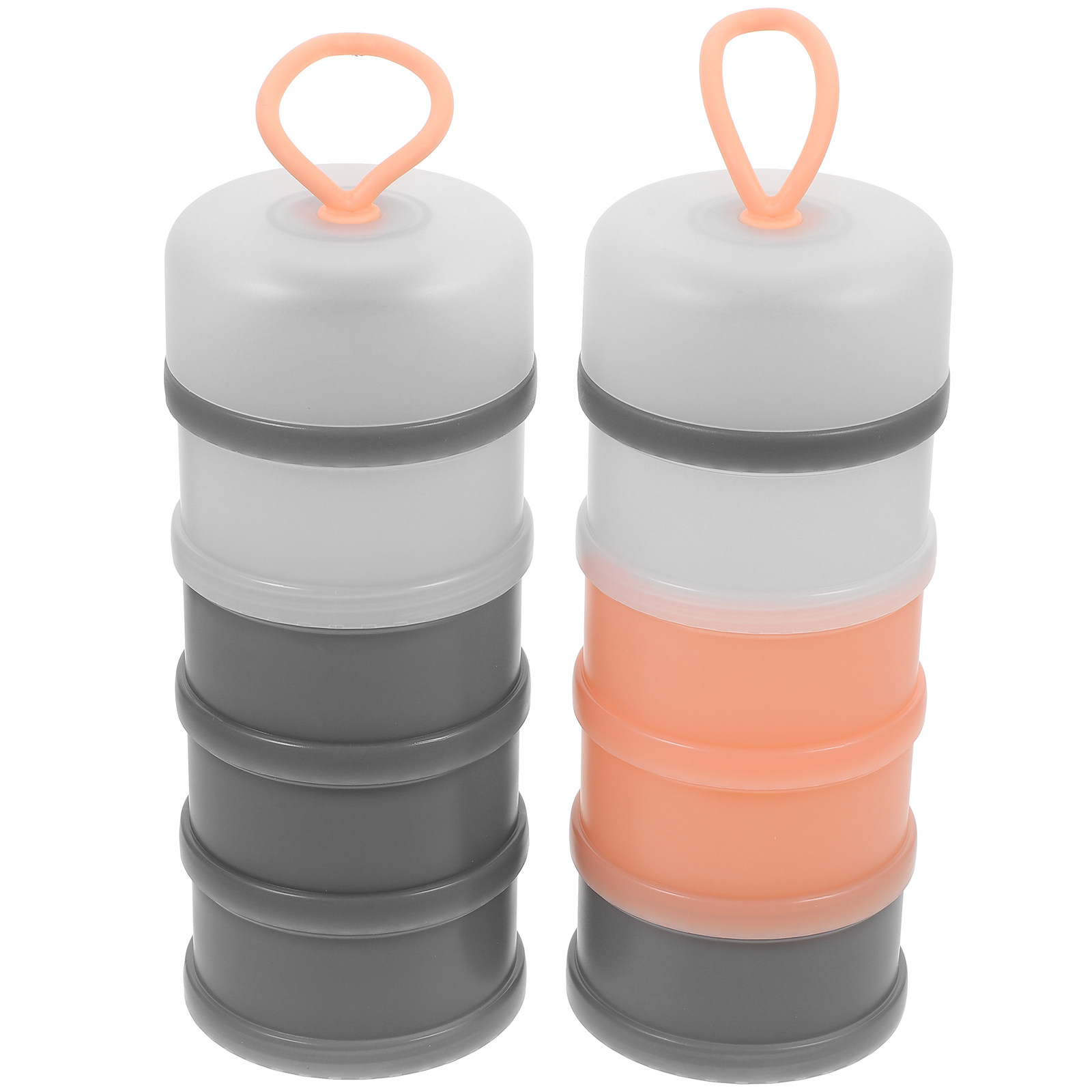 Baby Food Organizer - Dispensador de fórmula para bebés, contenedor