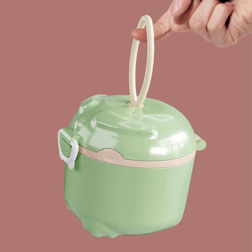 Baby Food Essentials - Cuchara de leche en polvo, fiambrera