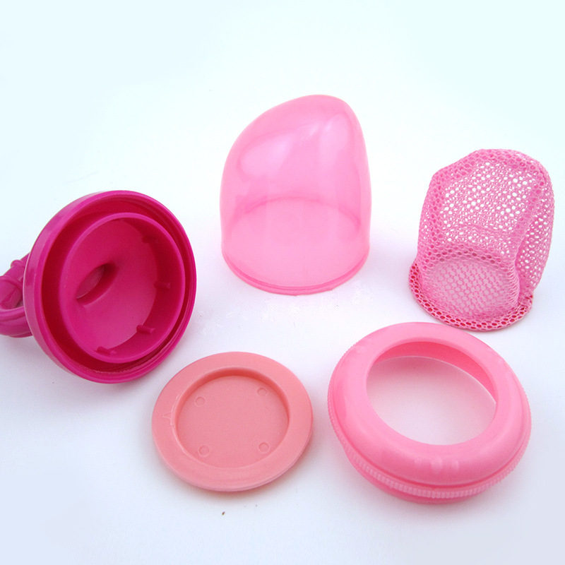 Baby Food Net Feeder - Chupete para bebé, mordedor de comida