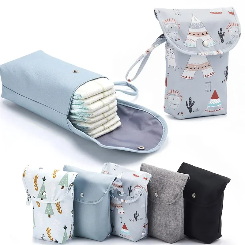 Baby Food Organizer - Bolsa organizadora de pañales para bebé,