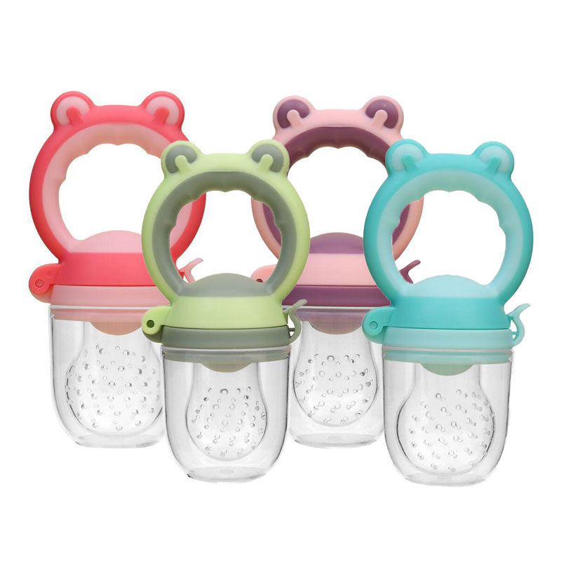 Baby Food Net Feeder - Chupete para bebé, mordedor de comida