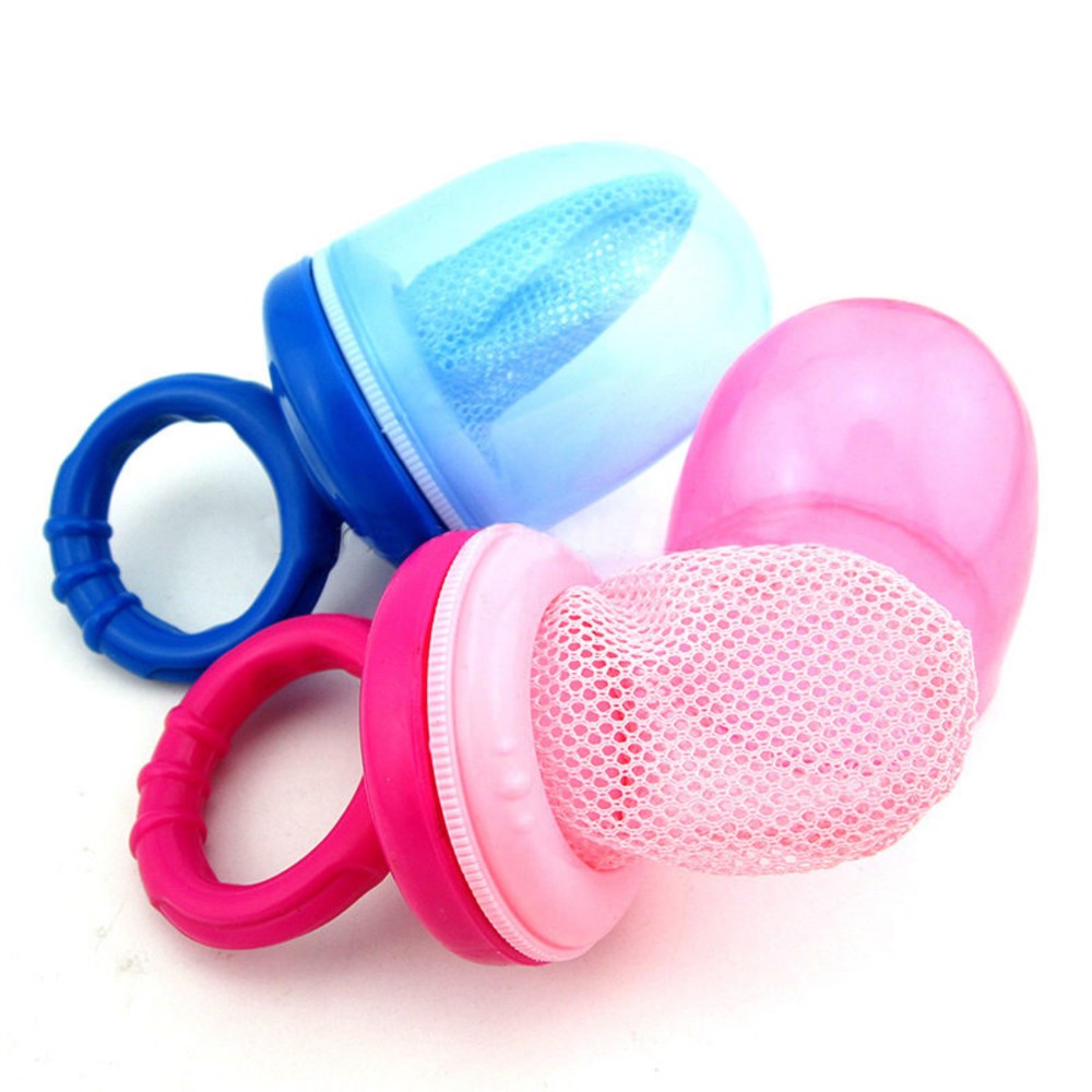 Baby Food Net Feeder - Chupete comida fresca alimentador chupete seguridad