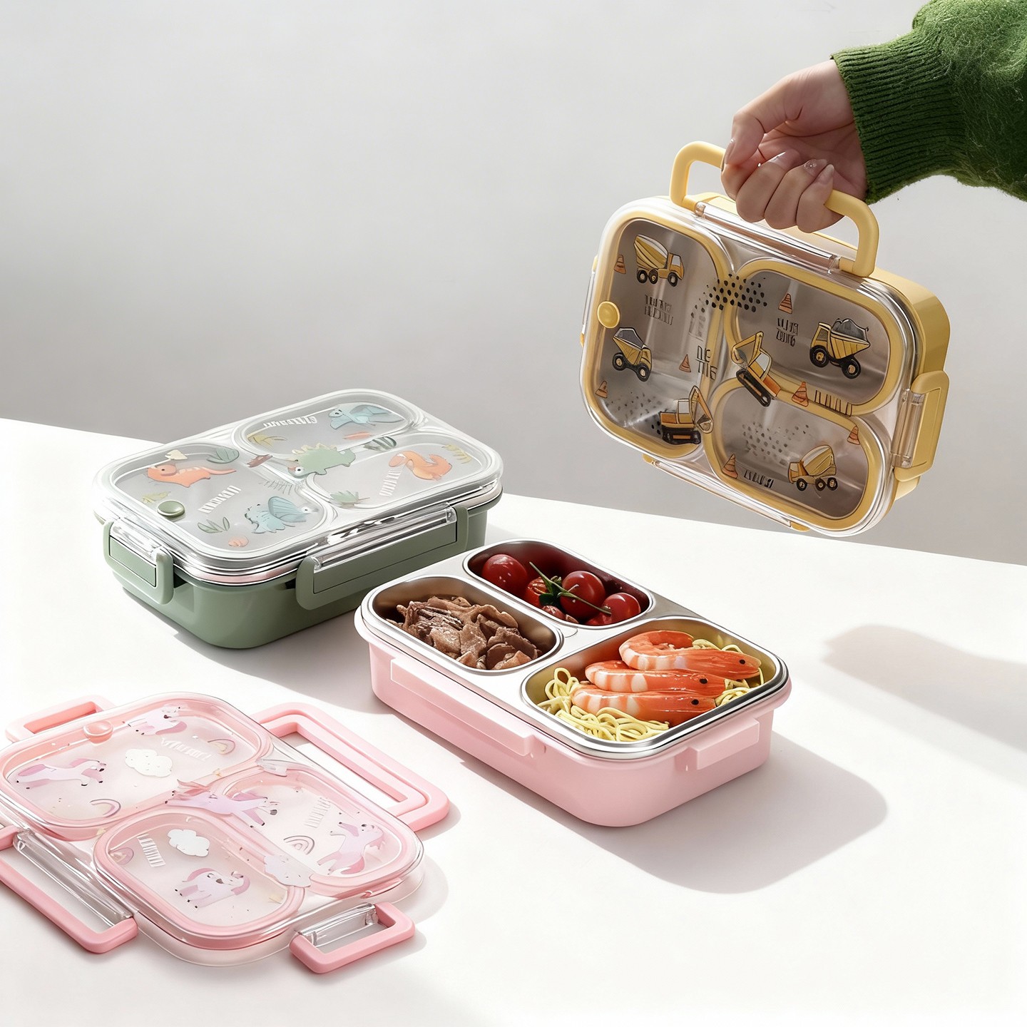 Baby Food Organizer - Lonchera Infantil de Gran Capacidad con