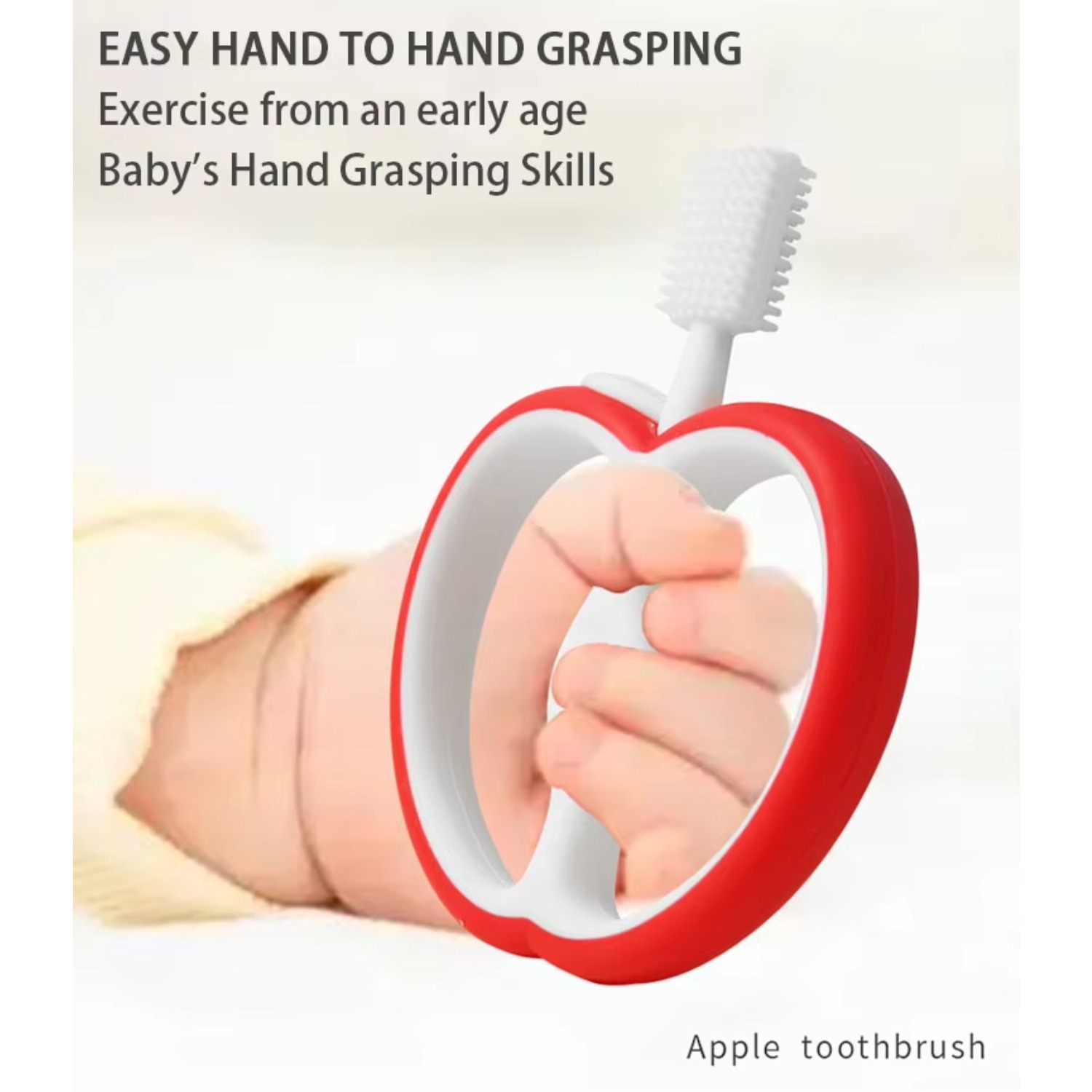 Mordedor de Silicona con Forma - Baby Food Apple reseña y precio