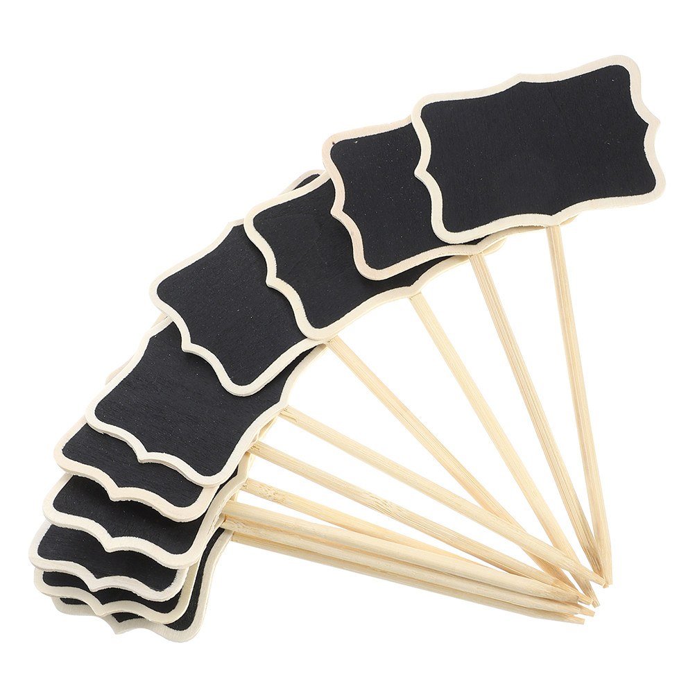 20 Mini Letreros de Pizarra, E - Baby Food Essentials reseña y precio