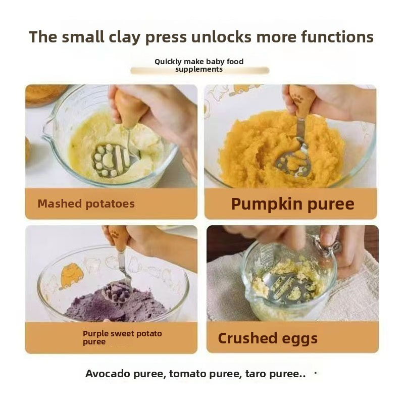 Trituradora de patatas con gar - Baby Food With Avocado reseña y precio