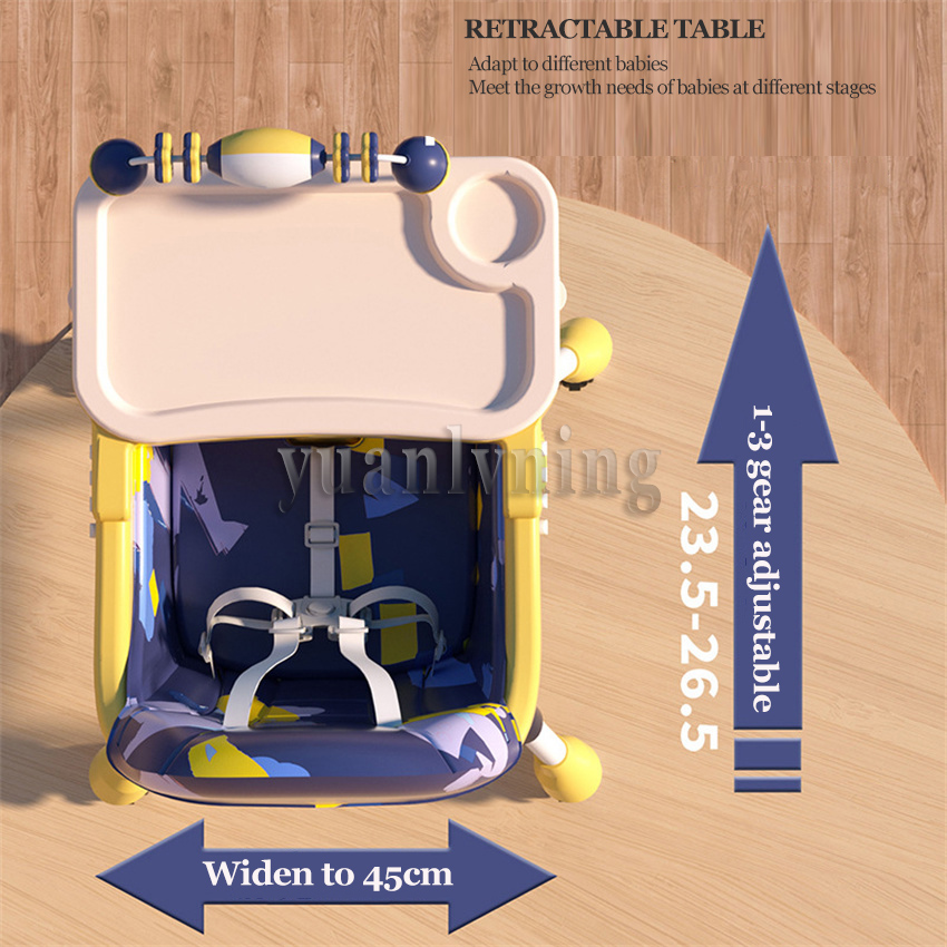 Silla de Comer Multifuncional  - Baby Food Table reseña y precio