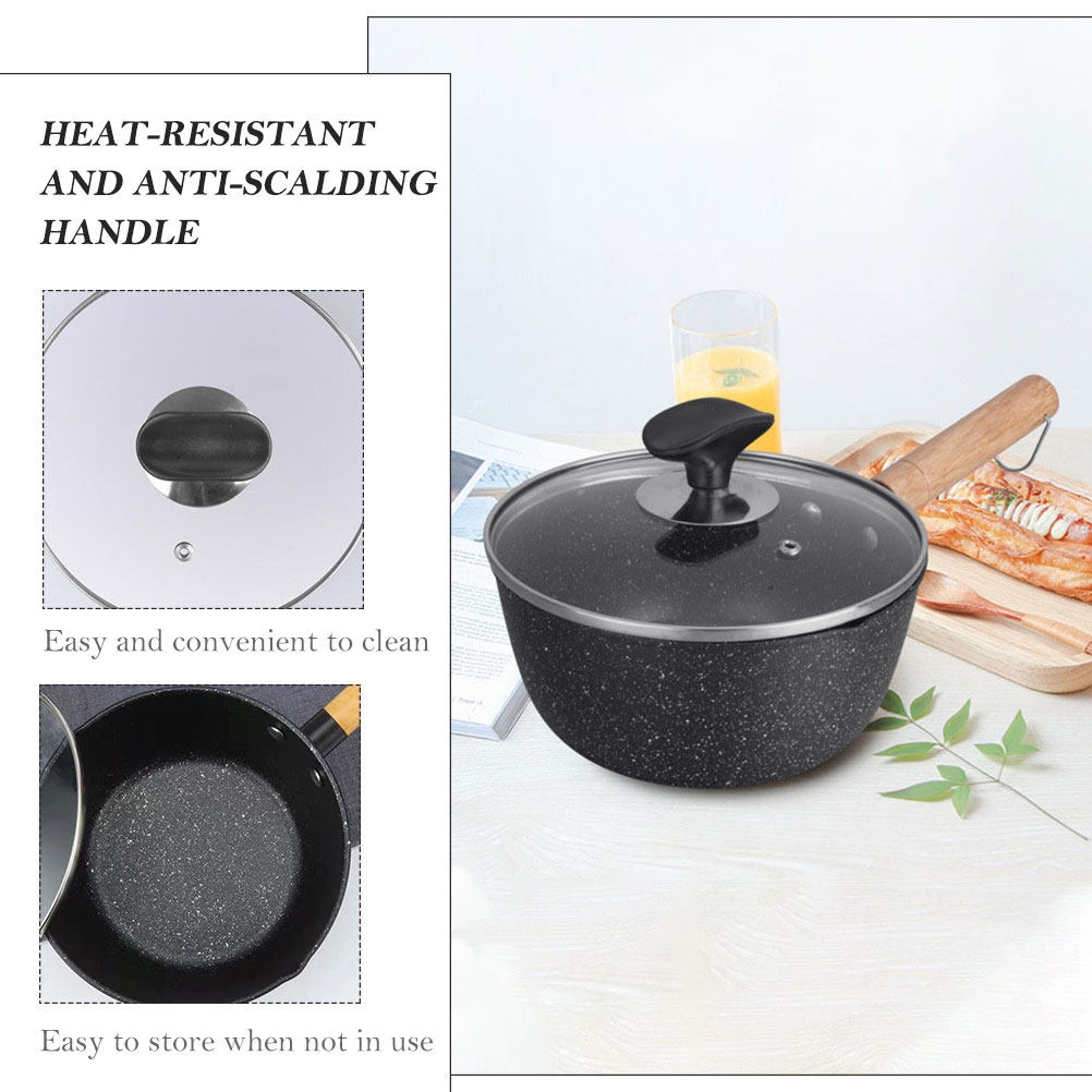 Olla Antiadherente de Piedra M - Baby Food With Iron reseña y precio