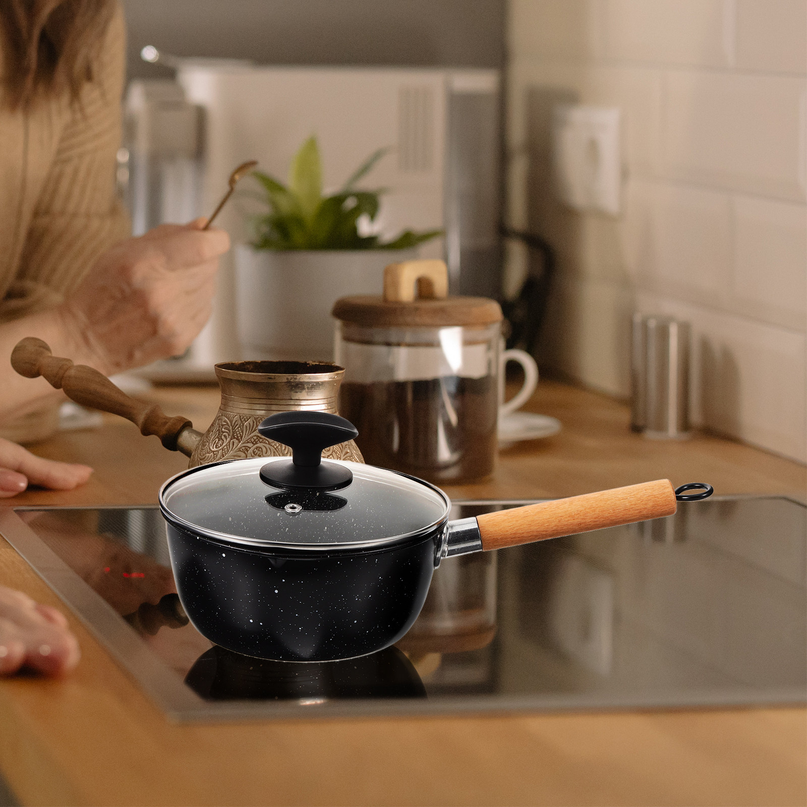 Olla Antiadherente de Piedra M - Baby Food With Iron reseña y precio