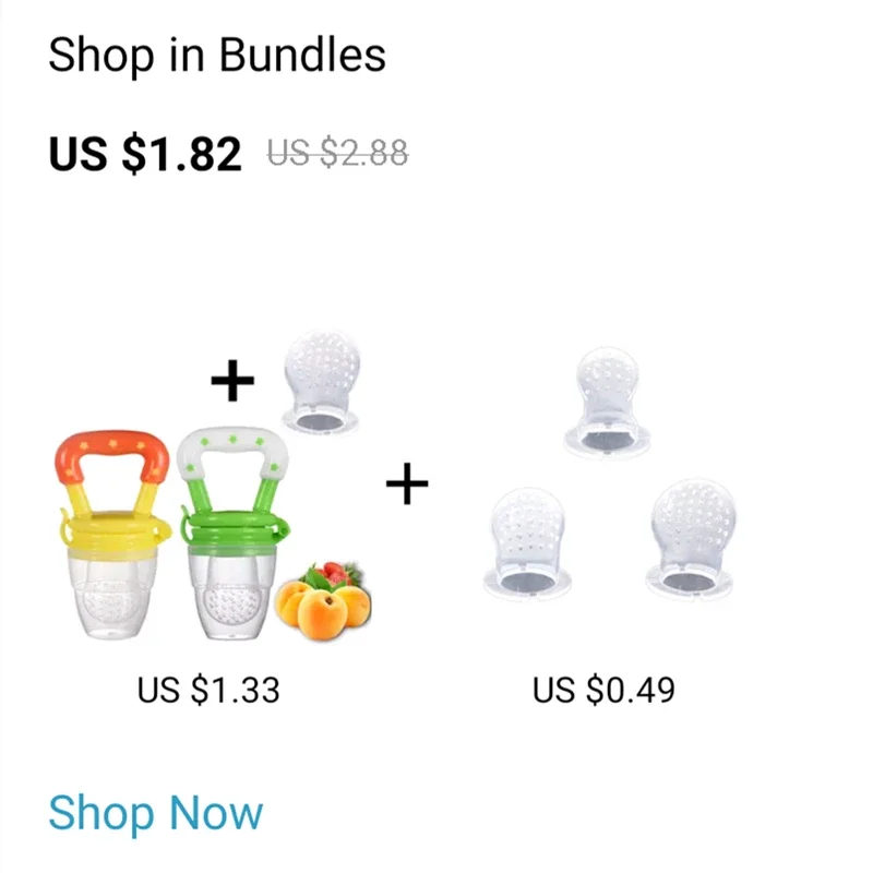 Mordedor de alimentos frescos  - Baby Food Net Feeder reseña y precio