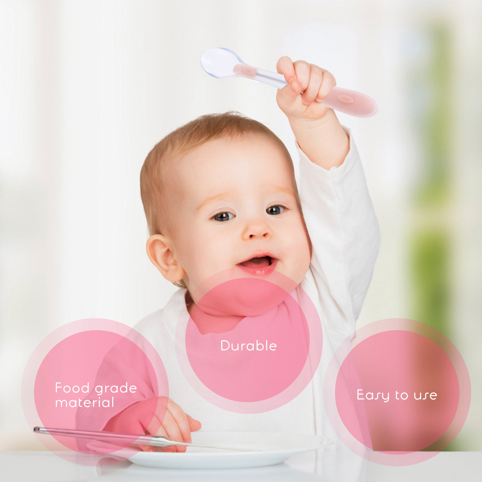 2 Cucharas Esenciales para Beb - Baby Food Essentials reseña y precio