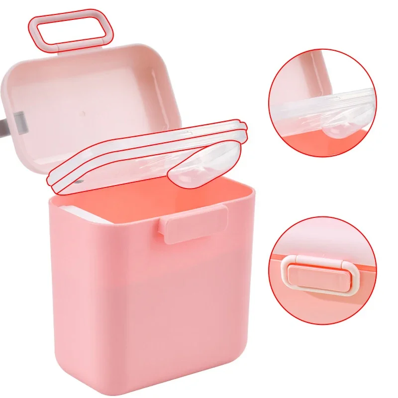 Caja de Almacenamiento Portáti - Baby Food Essentials reseña y precio