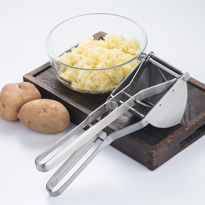【CC】Prensa de patatas de acero - Baby Food With Iron reseña y precio