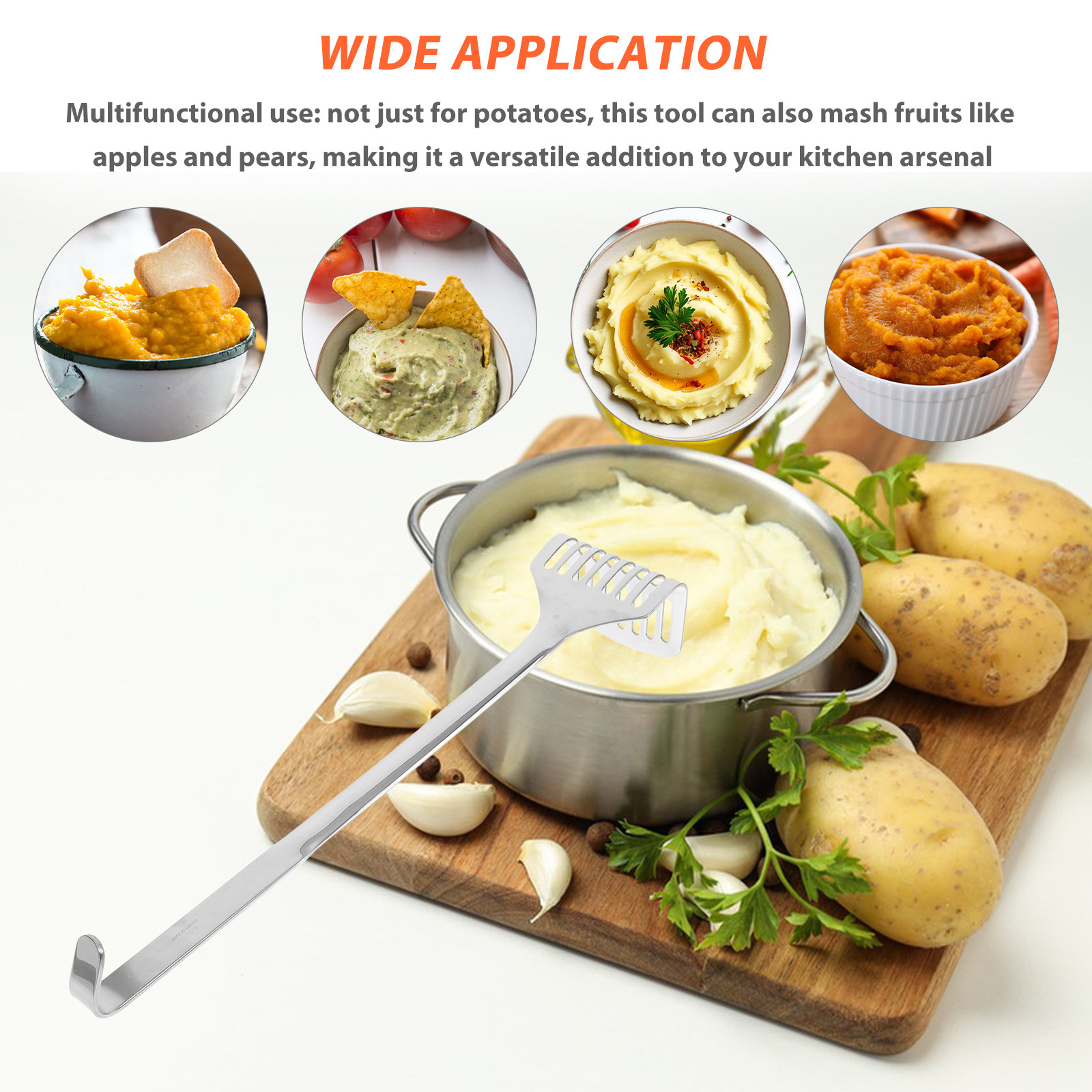 Prensa de Patatas Manual de Ac - Baby Food With Avocado reseña y precio