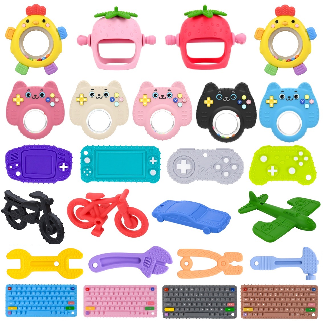 Juguetes Mordedores para Bebés - Baby Food For 6 Months reseña y precio