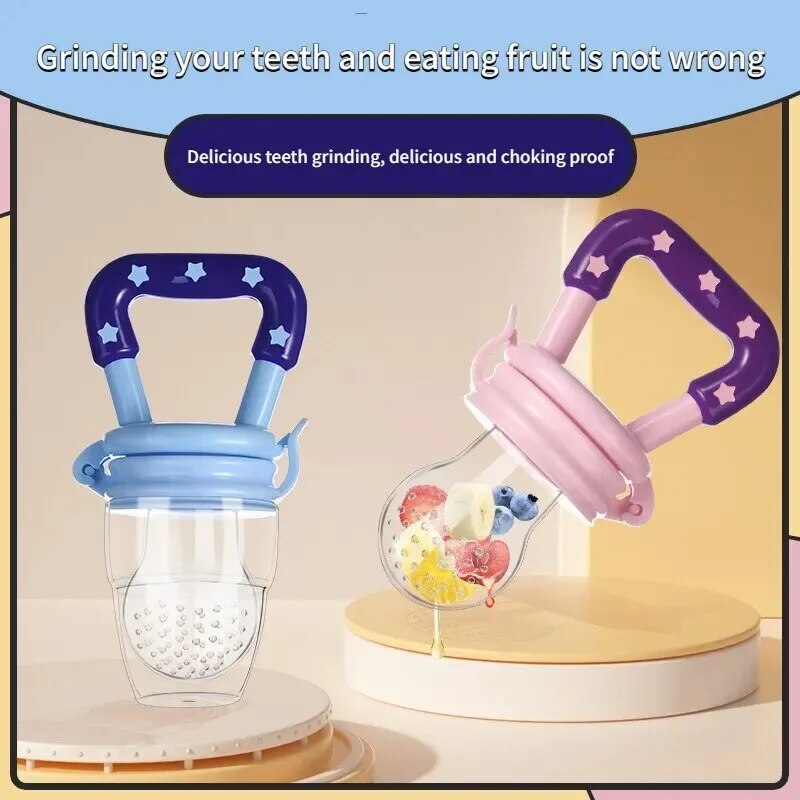 Mordedor de frutas y verduras  - Baby Food For 6 Months reseña y precio