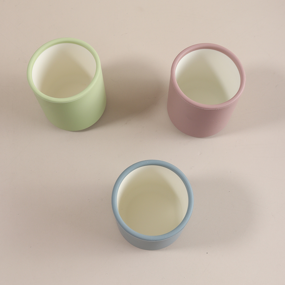 Vaso de entrenamiento de silic - Baby Food Table reseña y precio