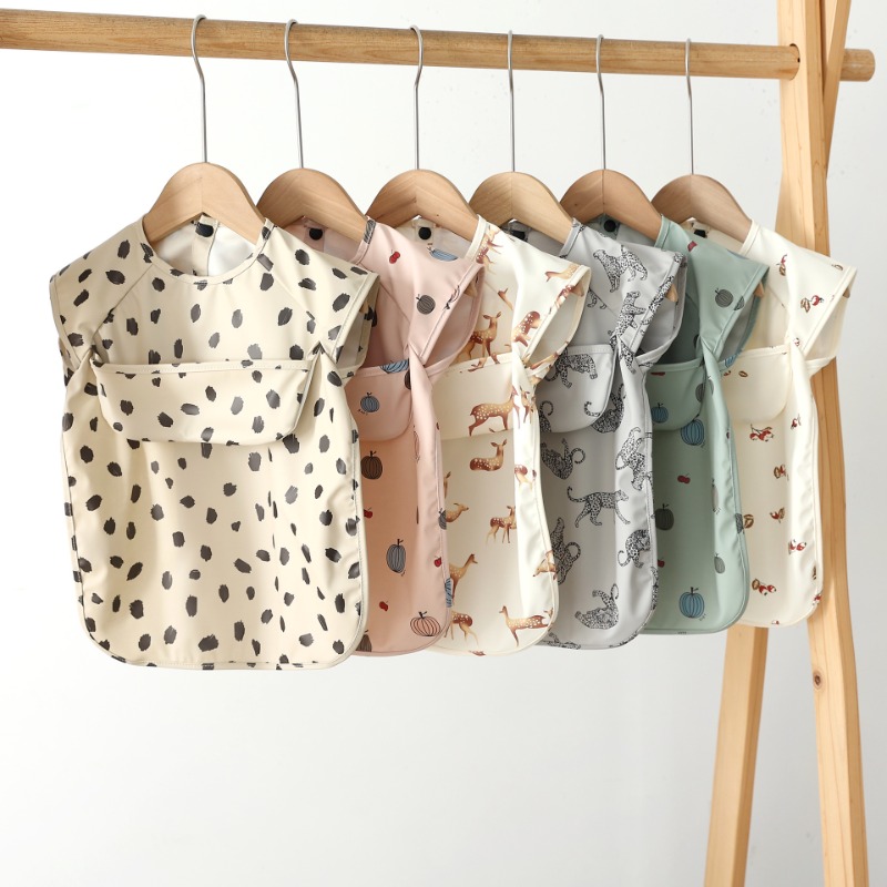 Baberos sin mangas para bebé,  - Baby Food Apron reseña y precio
